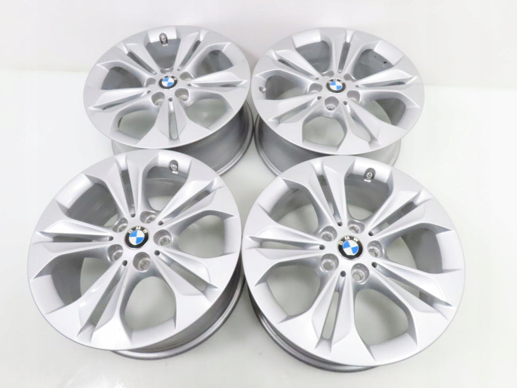 4x Alufelge 17 Zoll 7.5" 5x112 52ET Glanz Silber 6856065 BMW X1 F48 Rim Wheel FEL8573623541hp
