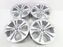 Laden Sie das Bild in den Galerie-Viewer, 4x Alufelge 17 Zoll 7.5" 5x112 52ET Glanz Silber 6856065 BMW X1 F48 Rim Wheel FEL8573623541hp