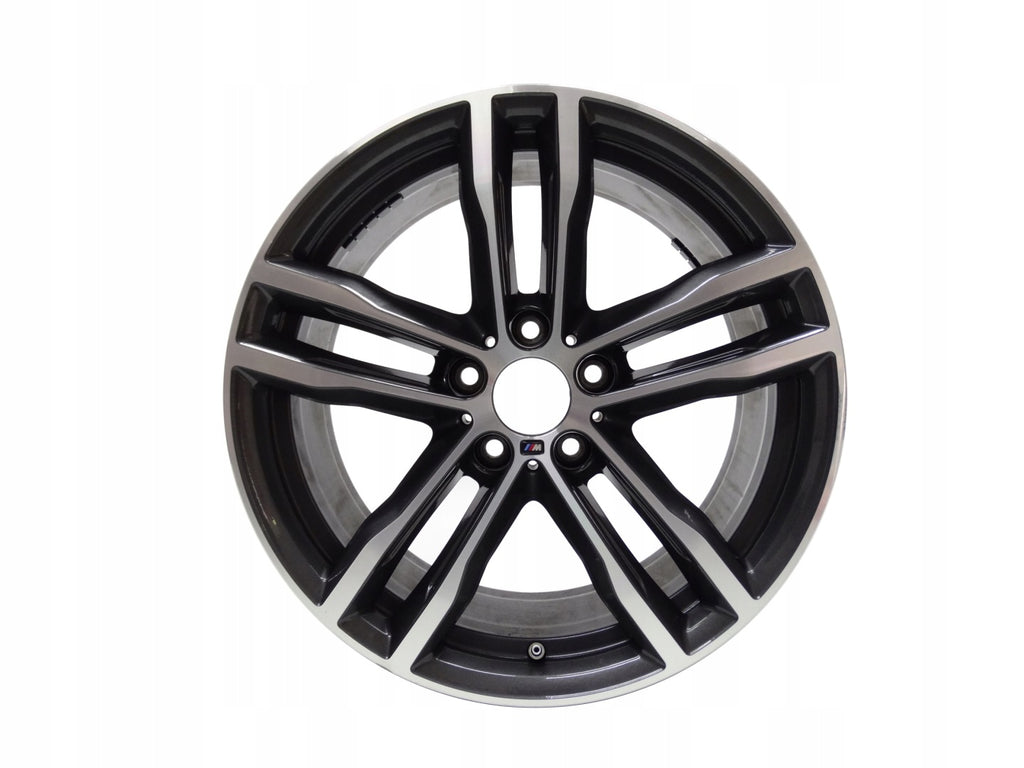 1x Alufelge 19 Zoll 8.5" 5x120 47ET 7856711 BMW 3 F30 F31 Rim Wheel FEL2317349906en