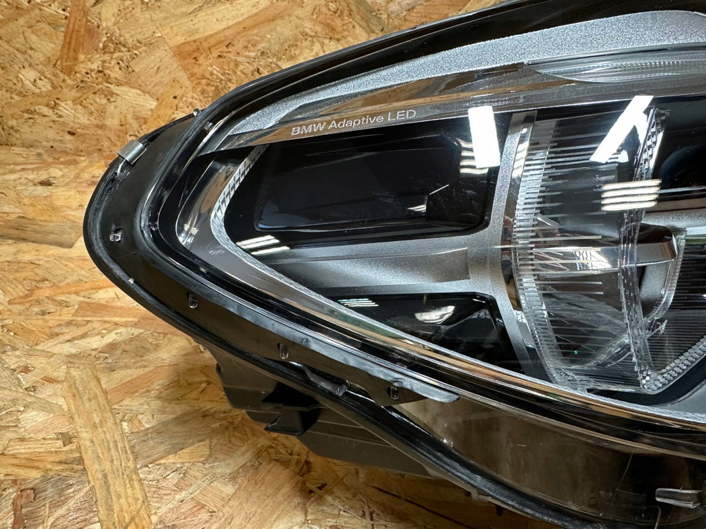 Frontscheinwerfer BMW X3 G01 8739654-03LL Rechts Scheinwerfer Headlight SCH9306775011ws