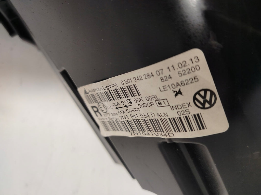 Frontscheinwerfer VW Sharan 7N1941034D LED Rechts Scheinwerfer Headlight SCH8720342109tm