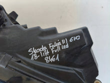 Laden Sie das Bild in den Galerie-Viewer, Frontscheinwerfer Skoda Fabia III 6V1941015F Full LED Links Headlight