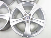 Laden Sie das Bild in den Galerie-Viewer, 4x Alufelge 18 Zoll 8.0" 5x112 43ET Glanz Silber A2134011400 Mercedes-Benz W213 FEL2200456647le