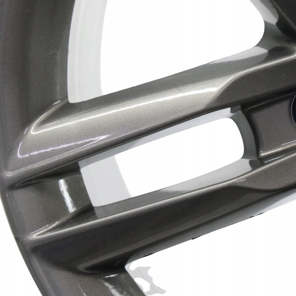 1x Alufelge 18 Zoll 9.0" 5x112 52ET Glanz Silber 8J0601025AN Audi Tt Rim Wheel FEL7234644465ro