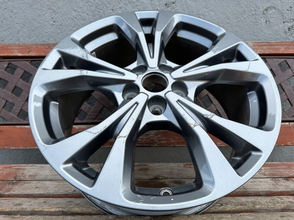 1x Alufelge 18 Zoll 7.5" 5x108 50ET Glanz Graphit LV4VC-N2B Ford Kuga Iii FEL7487565238tg