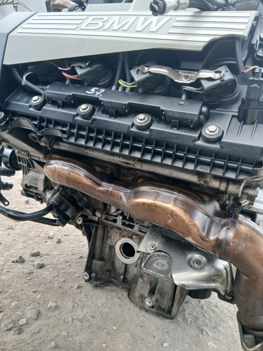 Motor BMW X5 E53 N62B44A 4.4 242TKm 2004 Benzin Engine Komplett MOT6733088258wf