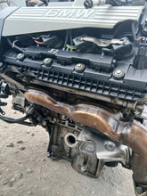 Laden Sie das Bild in den Galerie-Viewer, Motor BMW X5 E53 N62B44A 4.4 242TKm 2004 Benzin Engine Komplett MOT6733088258wf