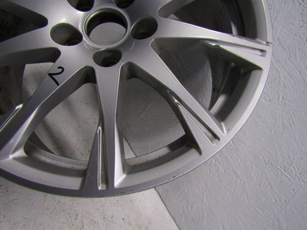 1x Alufelge 17 Zoll 7.5" 5x112 38ET Glanz Silber 8W0601025C Audi A4 B9 Rim Wheel FEL5922243410sw