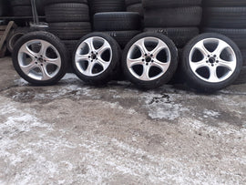 4x Alufelge 18 Zoll 7.5