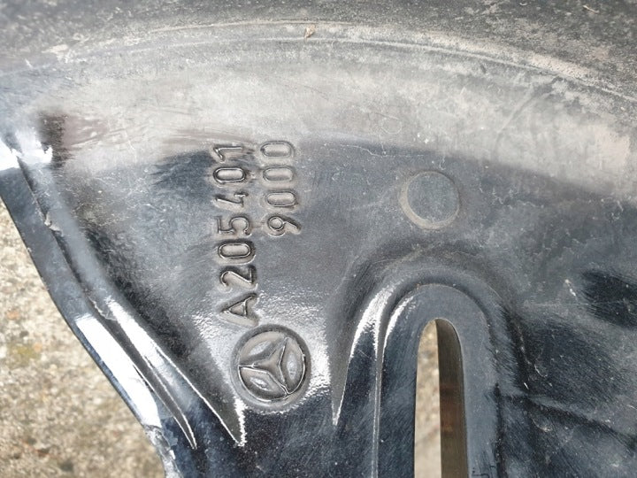 1x Alufelge 17 Zoll 3.5" 5x112 A2054019000 Mercedes-Benz W205 Rim Wheel FEL9592871626yy