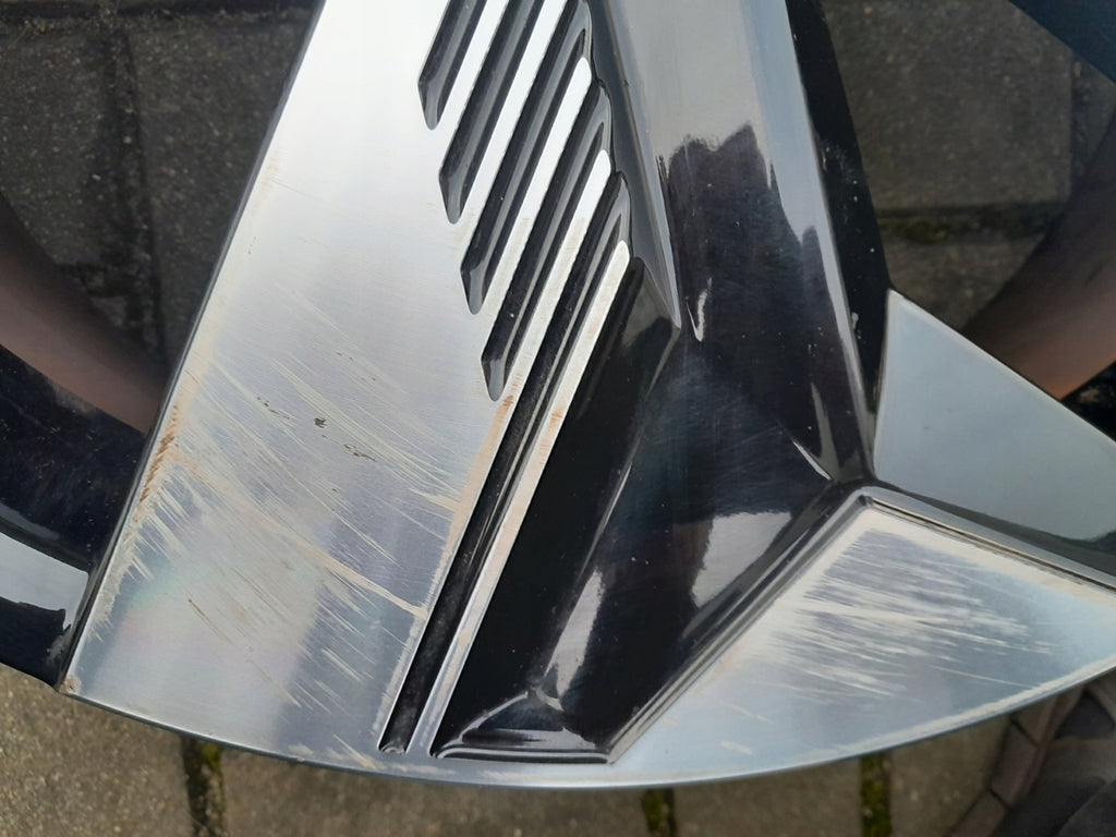 1x Alufelge 20 Zoll 7.0" 5x114.3 34ET Glanz Schwarz 403003990R Renault Scenic FEL4226929824vg