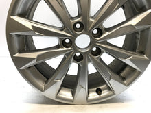 Load image into Gallery viewer, 1x Alufelge 18 Zoll 7.0&quot; 5x112 43ET Glanz Silber 83A601025G Audi Q3 Rim Wheel