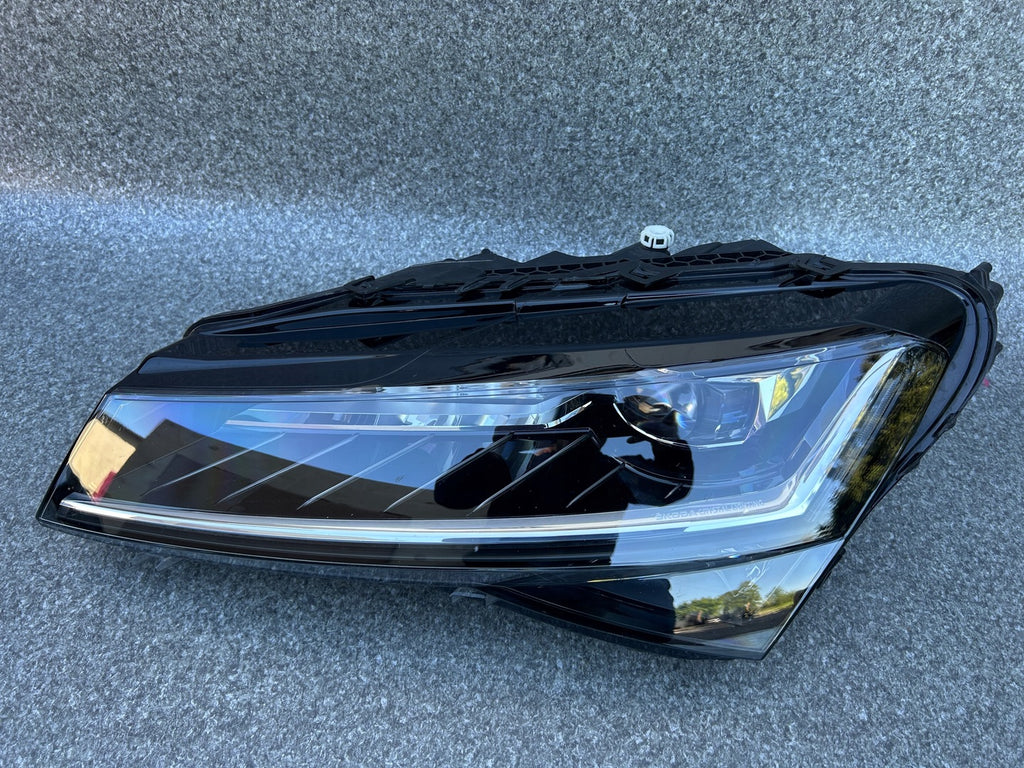 Frontscheinwerfer Skoda Superb III 3V1941015D Full LED Links Headlight SCH9658291227du