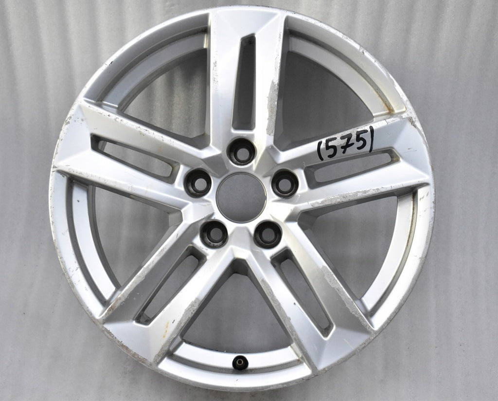 1x Alufelge 17 Zoll 7.0" 5x112 42ET Glanz Silber 8W0601025P Audi A4 B9 Rim Wheel FEL7135138492ho