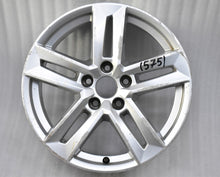 Laden Sie das Bild in den Galerie-Viewer, 1x Alufelge 17 Zoll 7.0" 5x112 42ET Glanz Silber 8W0601025P Audi A4 B9 Rim Wheel FEL7135138492ho