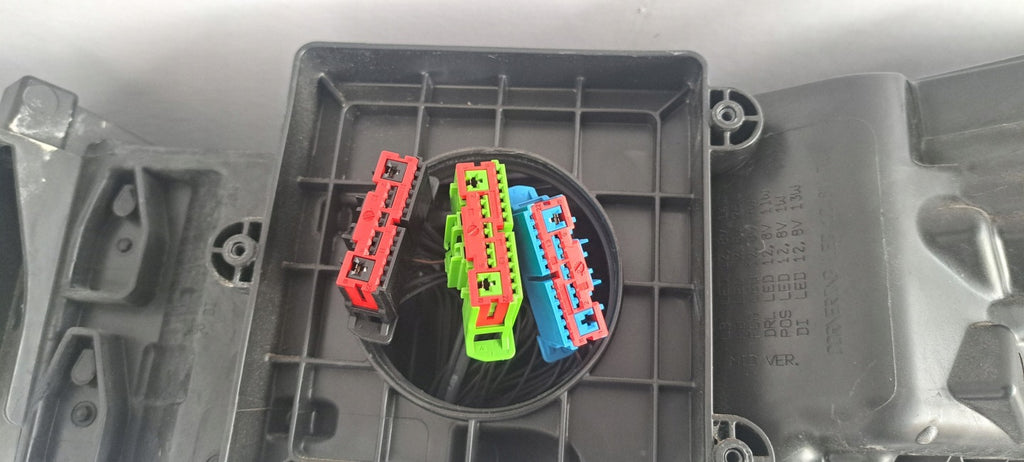 Frontscheinwerfer Ford Focus NX7B-13E016-AG LED Rechts Scheinwerfer Headlight SCH4884733683jd
