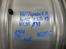 Load image into Gallery viewer, 1x Alufelge 19 Zoll Glanz 5NA601025AG VW Tiguan Rim Wheel FEL2924867935oj