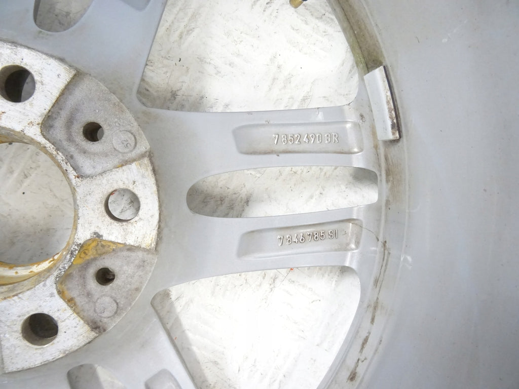 1x Alufelge 18 Zoll 8.0" 5x120 52ET 7852490 BMW 1 F21 F20 Rim Wheel