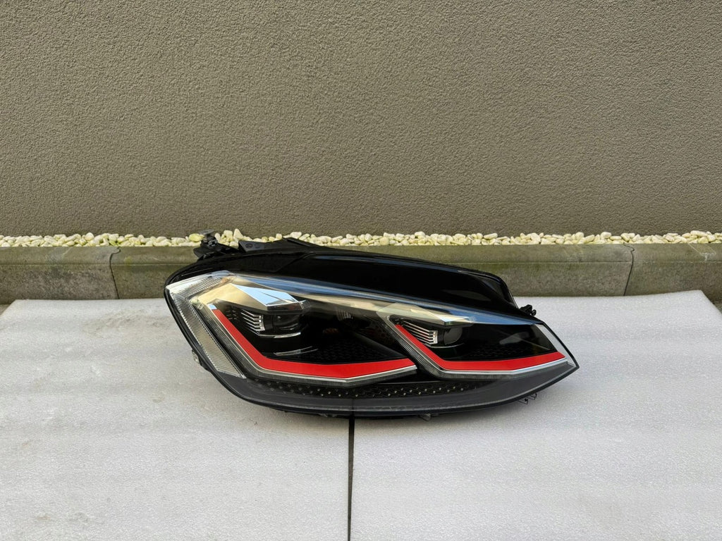 Frontscheinwerfer VW Golf VII 5G1941082A Full LED Rechts Scheinwerfer Headlight SCH9550654007sj