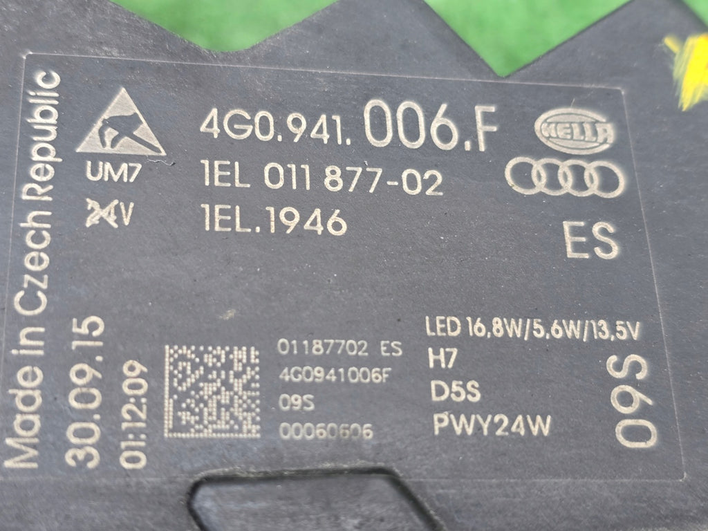 Frontscheinwerfer Audi A6 C7 4G0941006F Xenon Rechts Scheinwerfer Headlight SCH8618123878sa