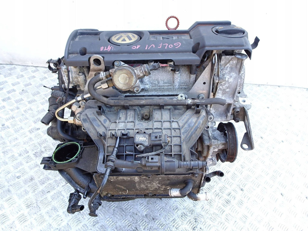 Motor VW Golf VI CAX 1.4 TSI 122PS 90kW 2008 Benzin Engine Unkomplett