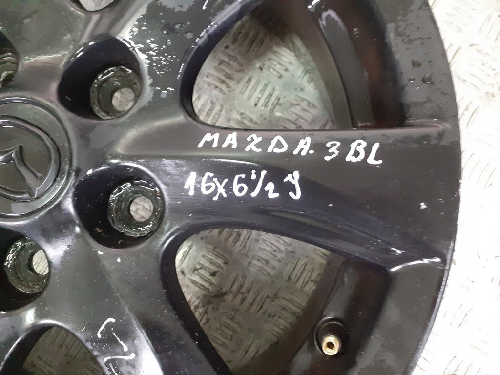 4x Alufelge 16 Zoll 6.5" 5x114.3 564465 Mazda 3 Bl Rim Wheel FEL4029328485ze