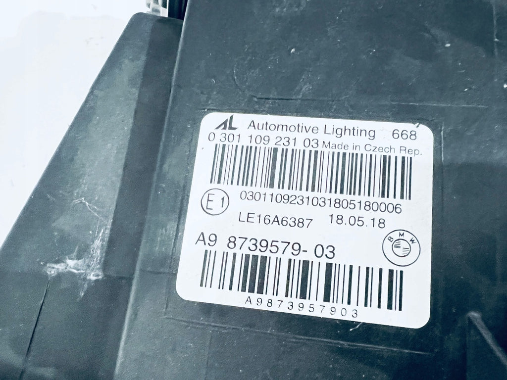 Frontscheinwerfer BMW 8 G16 G14 G15 8739579 8739580 LED Rechts oder Links SCH6629478841mw