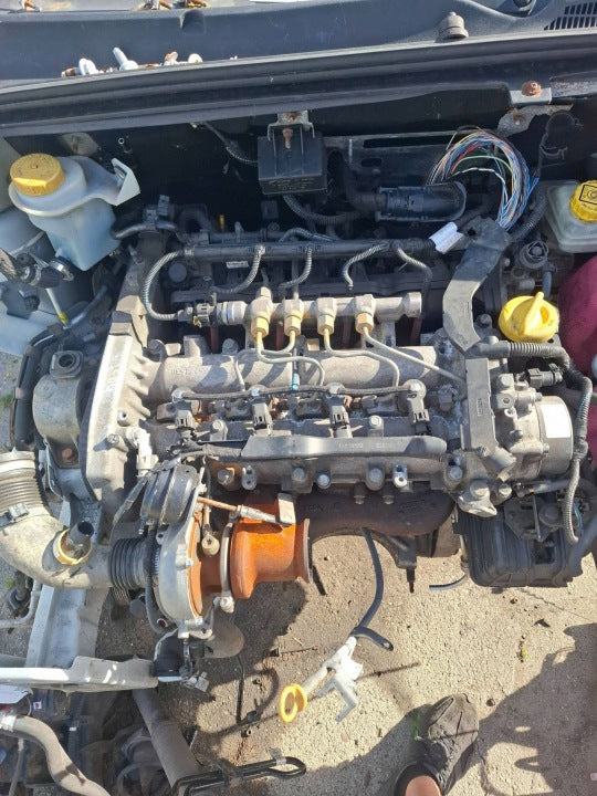 Motor Fiat Doblo 955A3000 1.6 JTD 120PS 88kW 123TKm Diesel Engine Komplett MOT2331754864hu