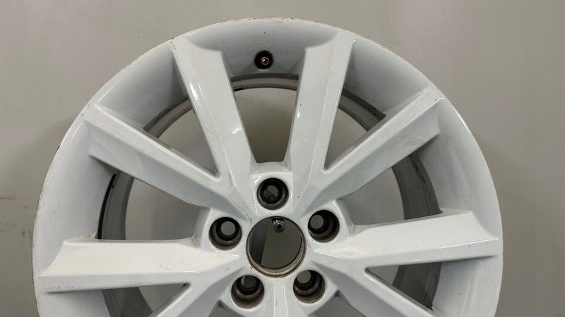 1x Alufelge 16 Zoll 7.0" 5x100 Weiß 5JA601025B Skoda Rim Wheel FEL8610660284vp