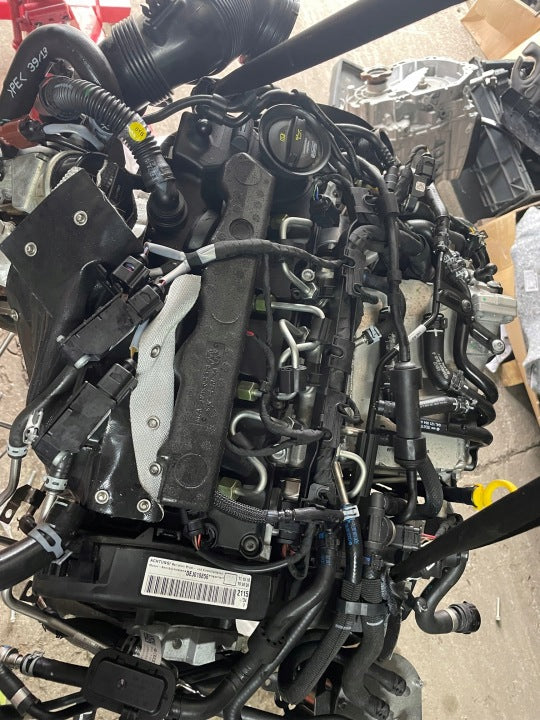 Motor VW DEJ 2.0 TDI 90PS 66kW 18Km 2018 Diesel Engine Komplett MOT2120916705vb