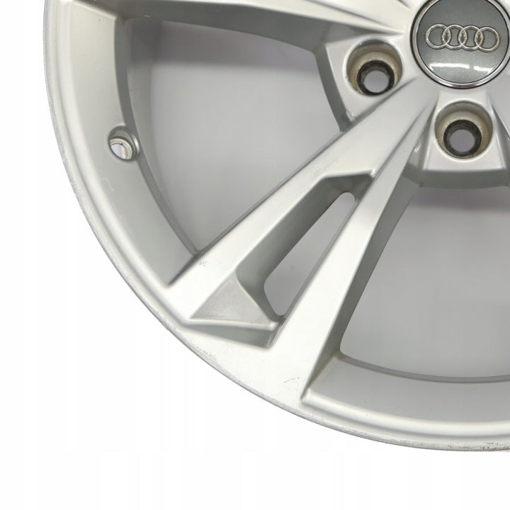 1x Alufelge 18 Zoll 8.5" 5x112 8W06010251AK Audi A4 B9 Rim Wheel FEL6137127902df