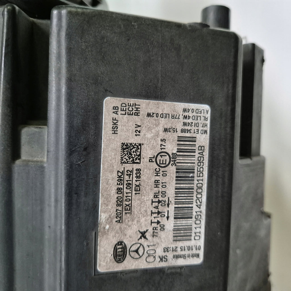 Frontscheinwerfer Mercedes-Benz A2078200859 LED Rechts Scheinwerfer Headlight SCH5189150946bq