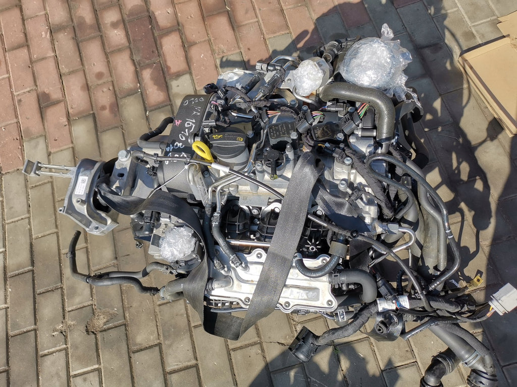 Motor Audi Seat Skoda VW A1 Fabia III DKL 1.0 TSI Benzin Engine Komplett