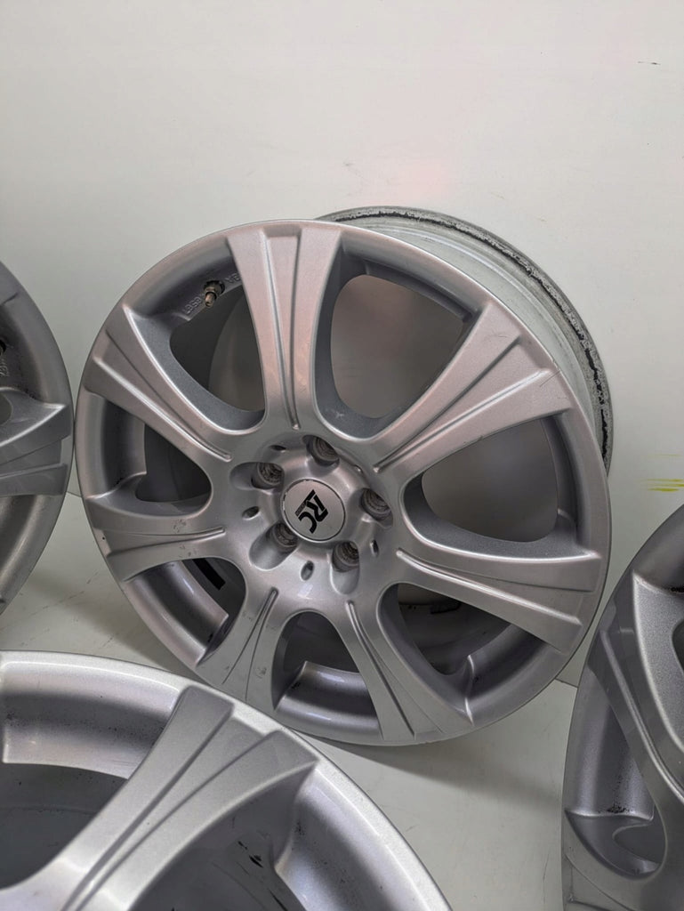4x Alufelge 18 Zoll 8.0" 5x112 KBA46567 Audi Rim Wheel FEL8635727124hc
