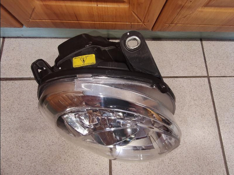 Frontscheinwerfer Fiat 500 1307329293 Xenon Rechts Scheinwerfer Headlight SCH4332356187gz
