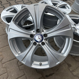 4x Alufelge 18 Zoll 8.0