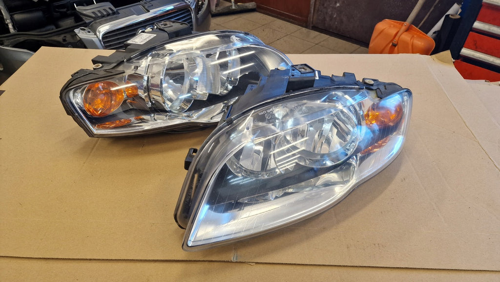 Frontscheinwerfer Audi A4 B7 LE03A6110 Links Scheinwerfer Headlight