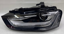 Load image into Gallery viewer, Frontscheinwerfer Audi A4 B8 8K0941005C Xenon Links Scheinwerfer Headlight