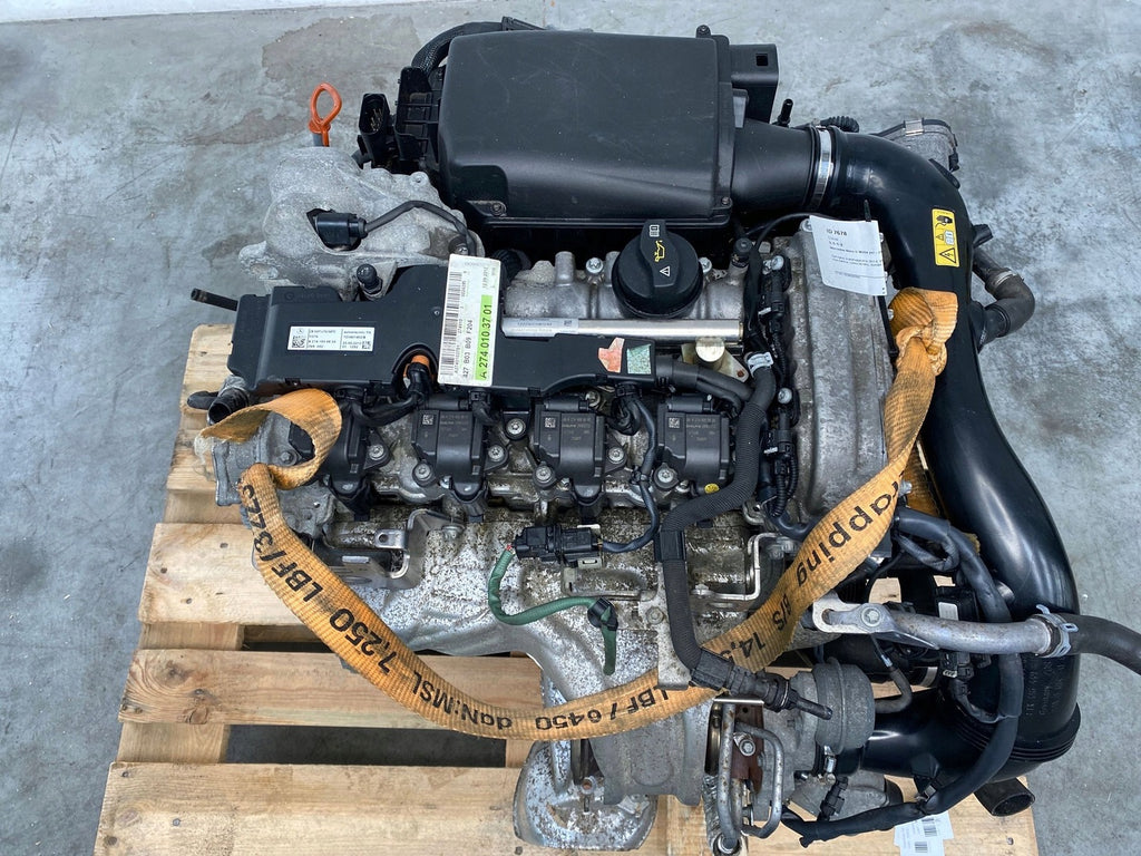 Motor Mercedes-Benz W204 274910 1.6 CGI 85TKm 2012 Benzin Engine Komplett