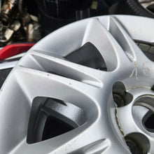 Load image into Gallery viewer, 1x Alufelge 16 Zoll 6.0" 4x100 40ET Glanz Silber Opel Corsa Rim Wheel FEL6631278217ql
