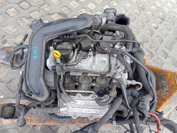 Motor Seat Skoda VW I DKR 1.0 TSI 90PS 66kW Benzin Engine Komplett MOT1743972165ip
