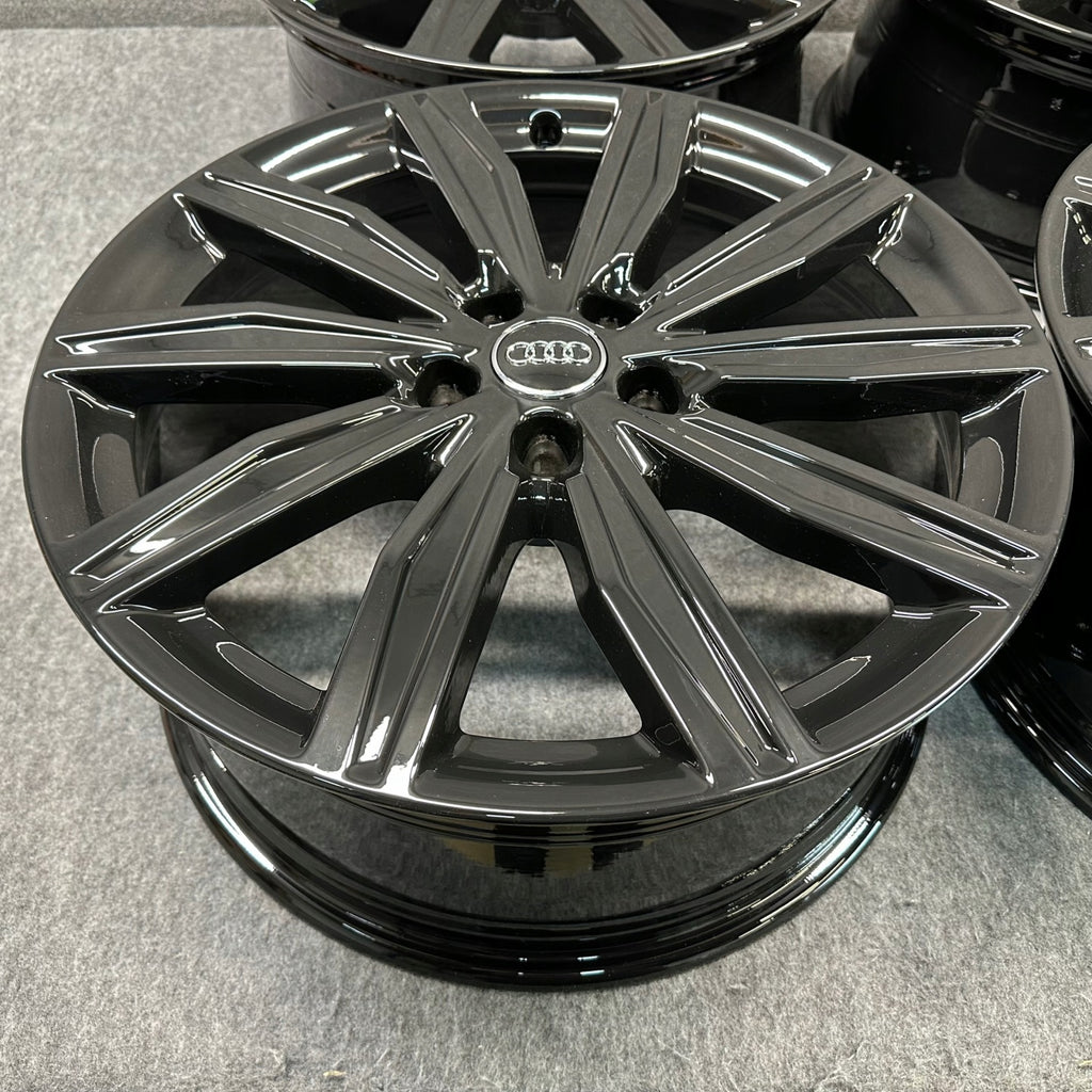 4x Alufelge 19 Zoll 8.0" 5x112 39ET Glanz Silber 4K0601025M Audi A6 C8 Rim Wheel FEL3431150859za