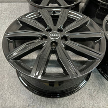 Laden Sie das Bild in den Galerie-Viewer, 4x Alufelge 19 Zoll 8.0" 5x112 39ET Glanz Silber 4K0601025M Audi A6 C8 Rim Wheel FEL3431150859za