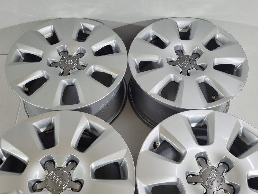 4x Alufelge 16 Zoll 7.5" 5x112 37ET 4G0601025 Audi Rim Wheel