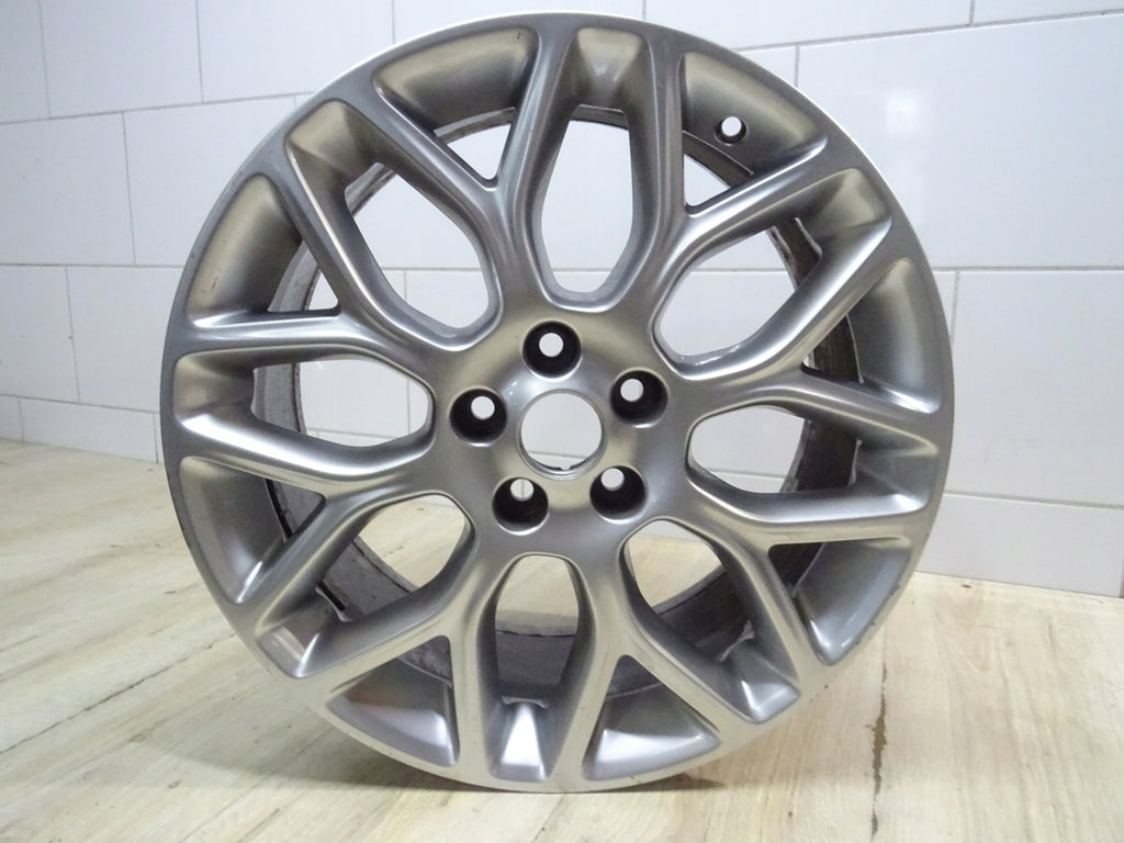 1x Alufelge 18 Zoll 8.0" 5x108 55ET Schwarz CM5J-GB Ford Mondeo Rim Wheel FEL1572166552pl