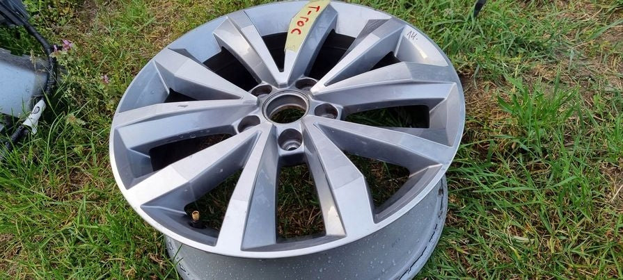 1x Alufelge 17 Zoll 2GA601025 Vw Rim Wheel