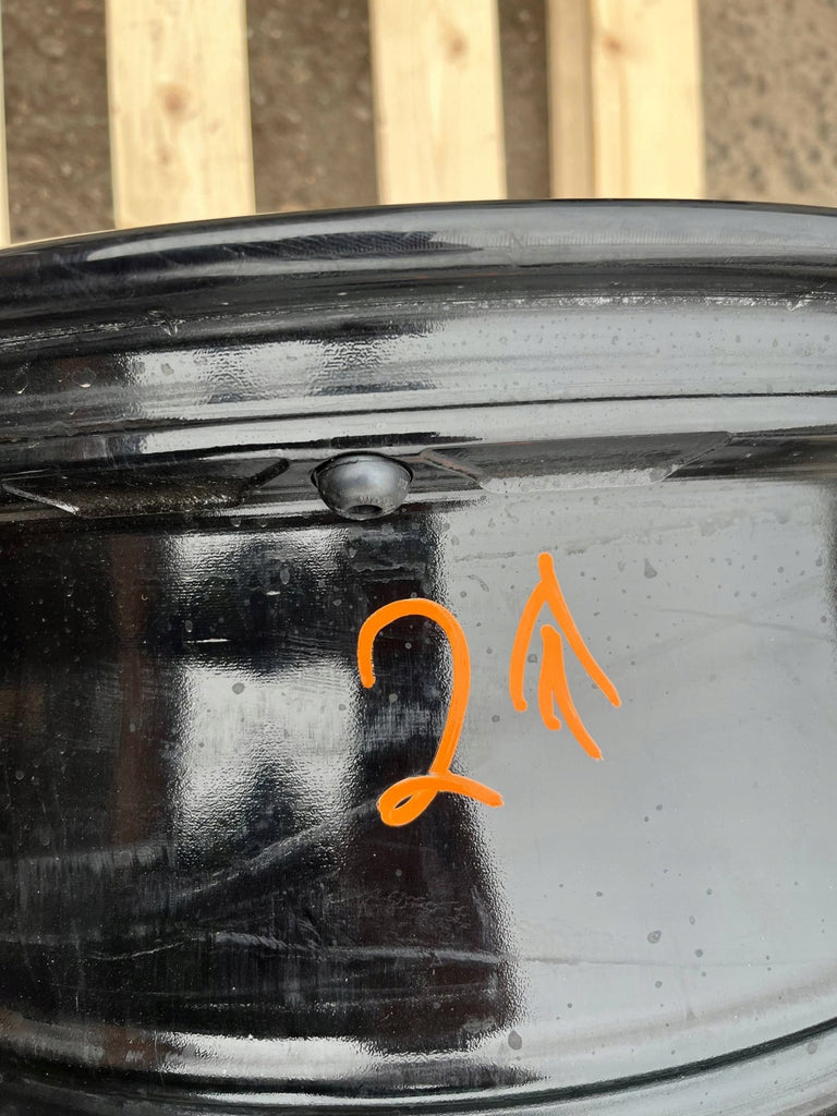 1x Alufelge 19 Zoll 7.0" 5x108 41ET Glanz Schwarz 9834511580 Citroën Ds3 Ds4 FEL2682973486vg
