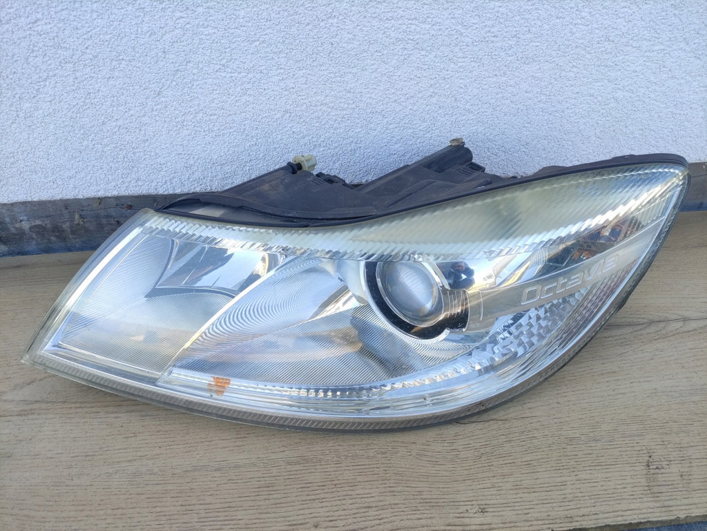Frontscheinwerfer Skoda Octavia II 1Z1941015G Links Scheinwerfer Headlight SCH5112440288ck