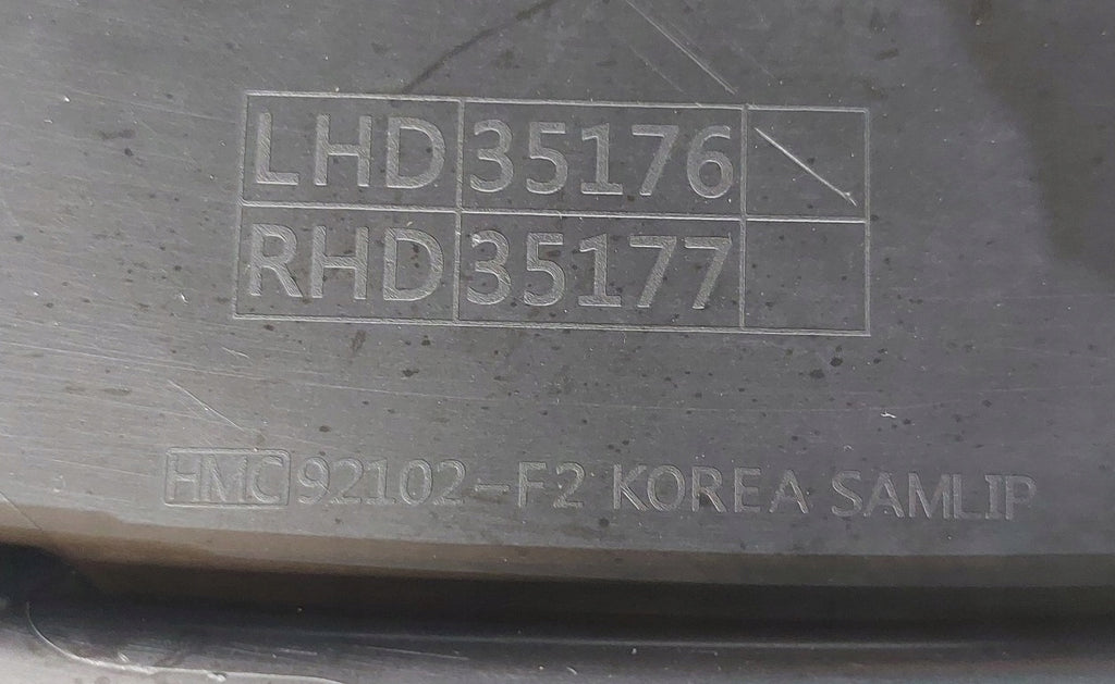 Frontscheinwerfer Hyundai Elantra 92102-F2700 92102-F2 Full LED Rechts Headlight