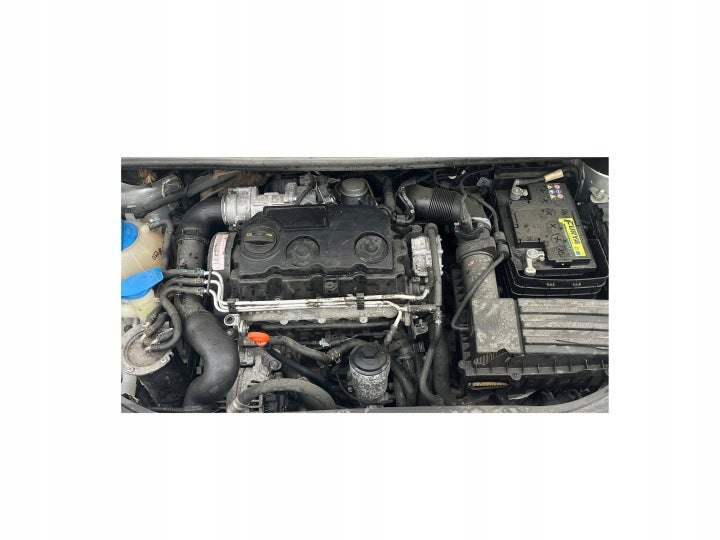 Motor VW Golf Plus I BLS 1.9 TDI 105PS 77kW 158TKm 2008 Diesel Engine Unkomplett MOT6819980485ut